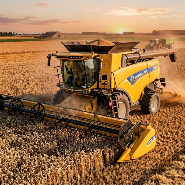 Комбайн самоходный CR8.90 NEW HOLLAND